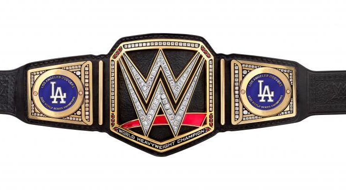 Tampa Bay Lightning celebrate 2021 Stanley Cup with custom WWE Championship