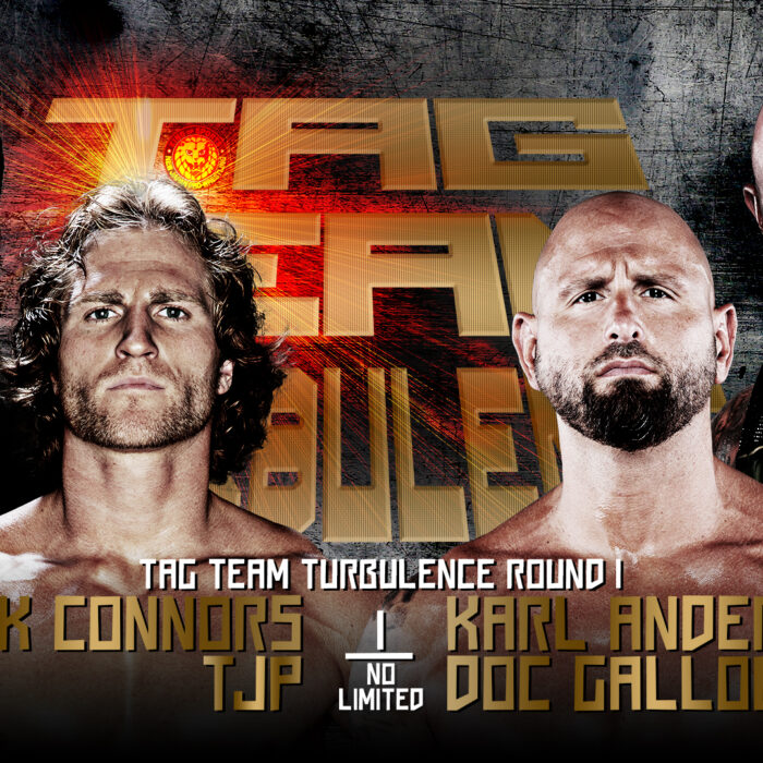 The Good Brothers Compete in Tag Team Turbulence on NJPW STRONG