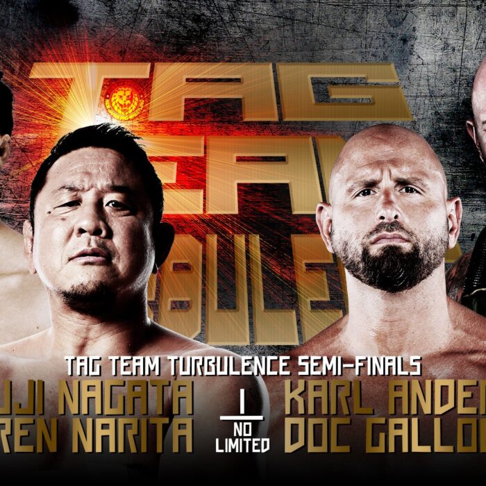 The Good Brothers Return to NJPW STRONG to Compete in the Tag Team Turbulence Semi-Finals