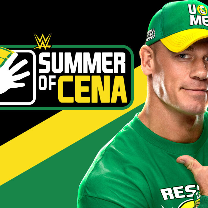 The Summer of Cena has officially arrived