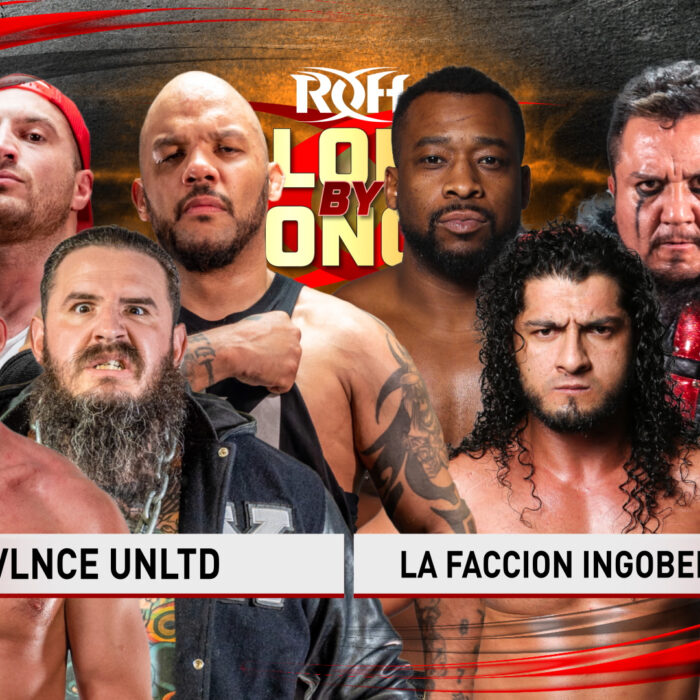 Violence Unlimited And La Faccion Ingobernable Collide In Eight-Man Tag War At Glory By Honor Night 1