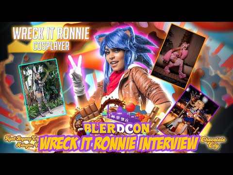 Wreck it Ronnie – Interview (2021) | Blerdcon 2021