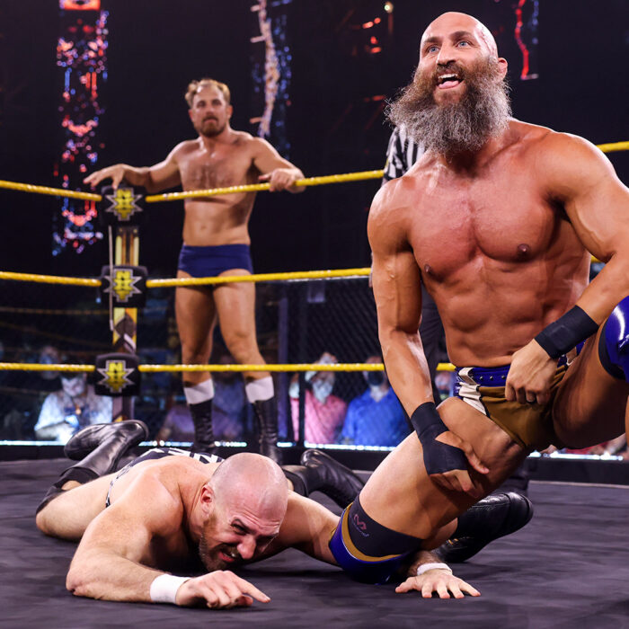 WWE NXT results: July 27, 2021