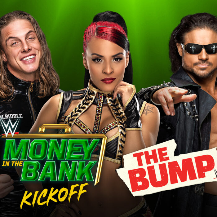 WWE’s The Bump, Kickoff Show and more slated for today’s WWE Money in the Bank Sunday