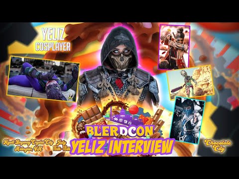 Yeliz – Interview (2021) | Blerdcon 2021