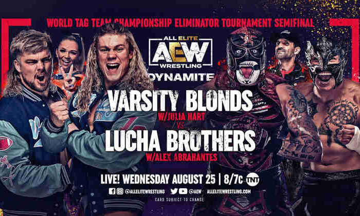 AEW Dynamite Preview for August 25, 2021