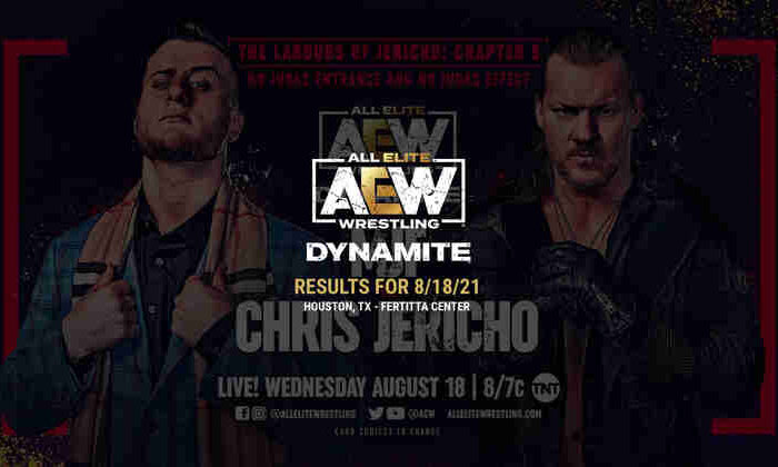 AEW Dynamite Results for August 18, 2021