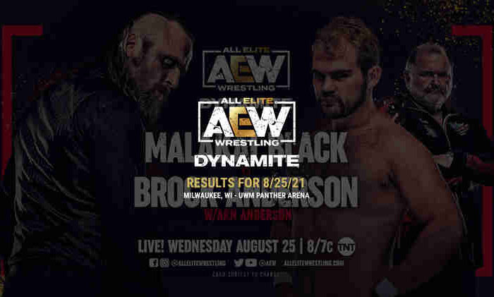 AEW Dynamite Results for August 25, 2021