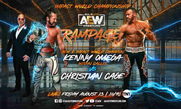 AEW Rampage Results for August 13, 2021