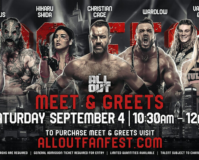 All Out 2021 Fan Fest Meet & Greet Info: Saturday 9/4