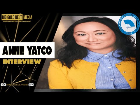 Anne Yatco – Interview (2021) | Otakon 2021