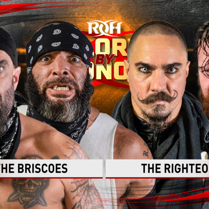 Briscoes Battle The Righteous’ Bateman And Dutch At Glory By Honor Night 1