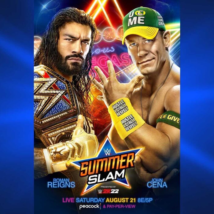 Check out the official poster for SummerSlam!