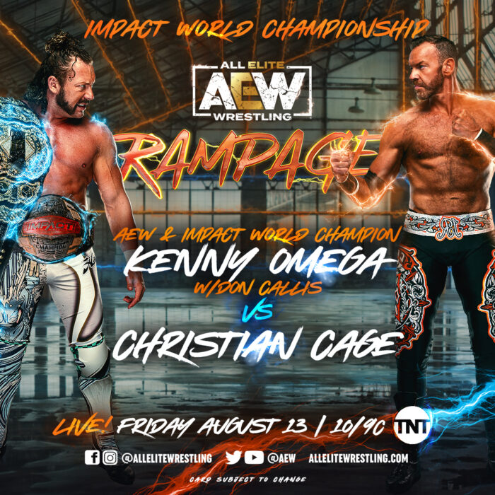 Christian Cage Challenges Kenny Omega for the IMPACT World Title on First-Ever AEW Rampage