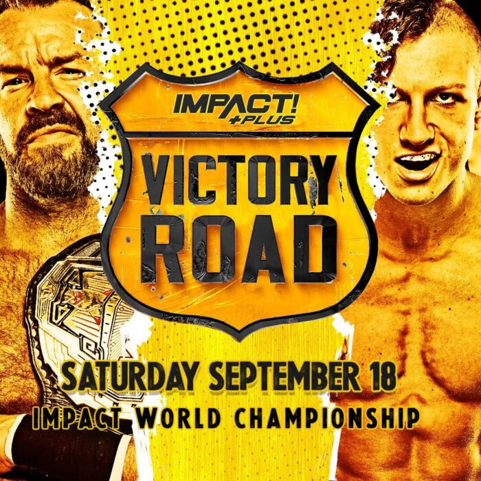 Christian Cage Defends the IMPACT World Title Against Ace Austin at Victory Road