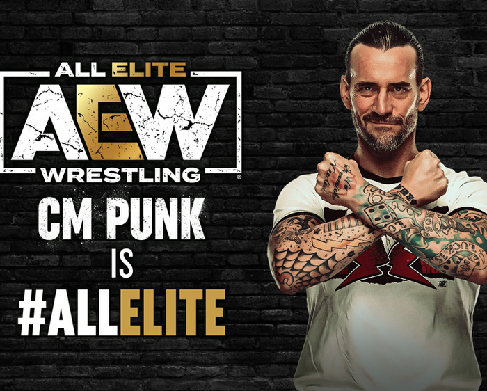 CM Punk is All Elite!