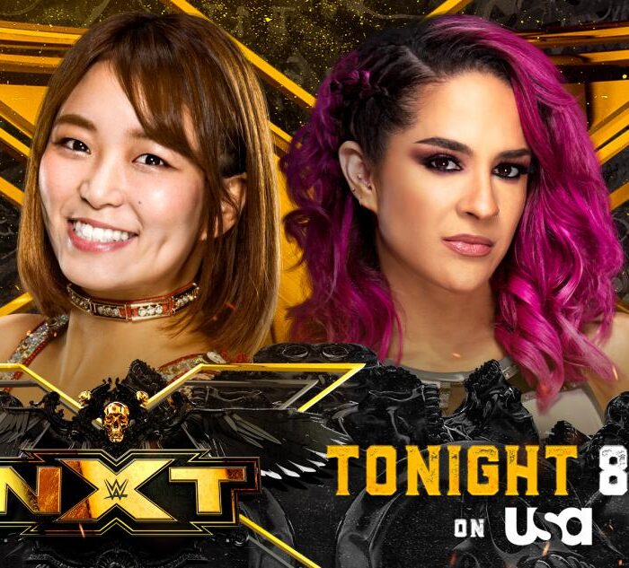 Dakota Kai and Sarray match up to open tonight’s NXT