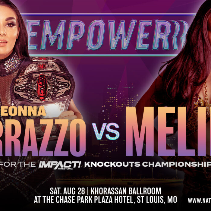 Deonna Purrazzo Defends the Knockouts Title Against Melina at NWA EmPowerrr