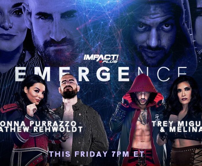 Deonna Purrazzo & Matthew Rehwoldt vs Melina & Trey Miguel, Madison Rayne’s In-Ring Return & More Added to Emergence