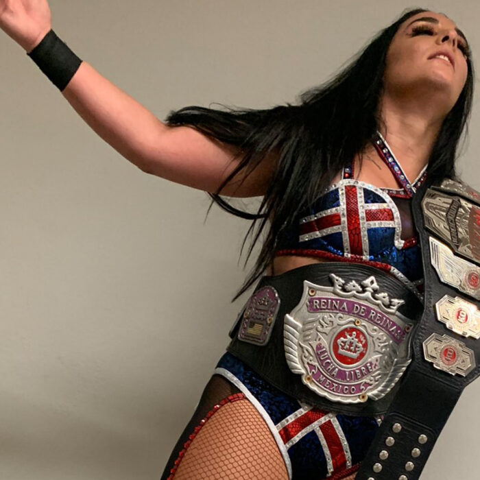 Deonna Purrazzo Wins AAA Reina de Reinas Championship