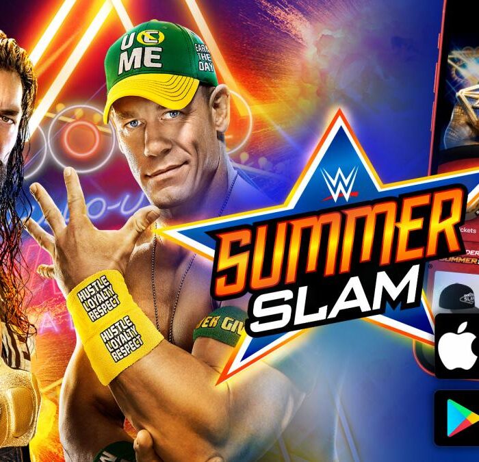 Download the SummerSlam App