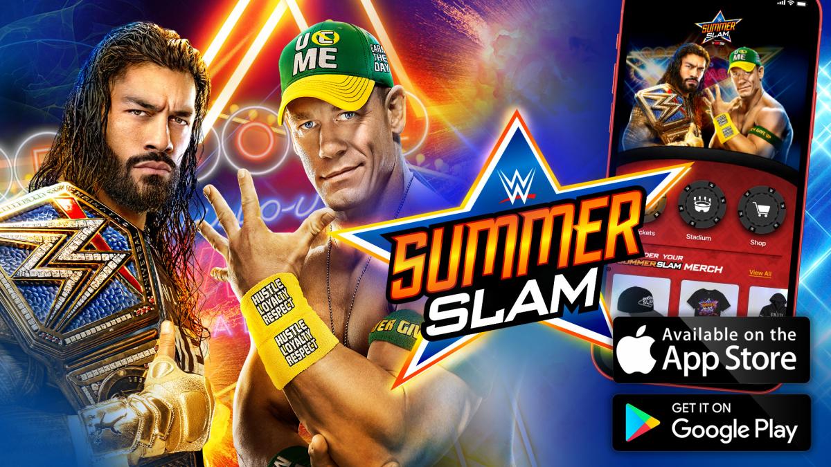 Download the SummerSlam App