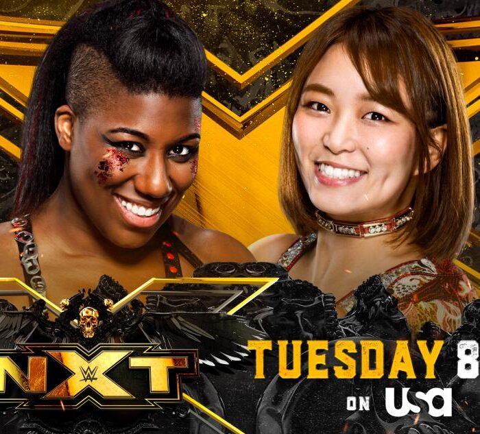 Ember Moon and Sarray battle to open NXT