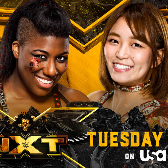 Ember Moon and Sarray set for black-and-gold battle