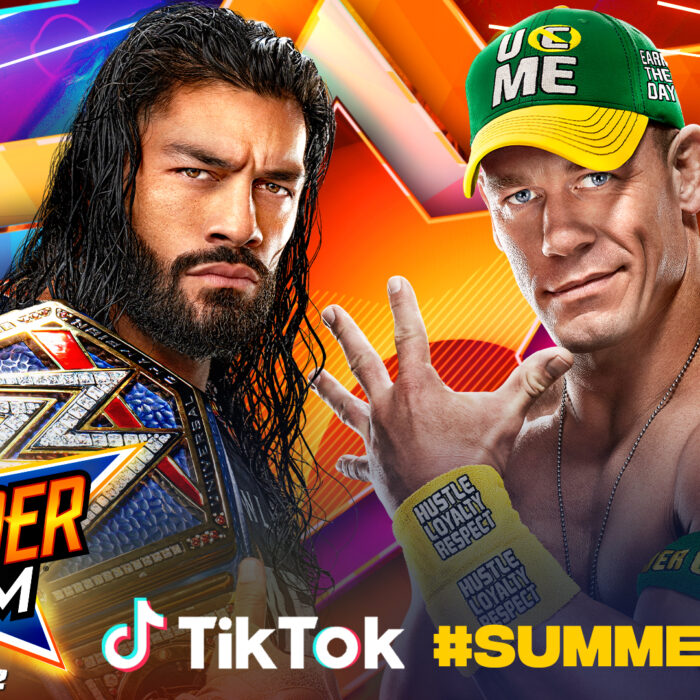 Face off with John Cena and Roman Reigns in the SummerSlam TikTok challenge