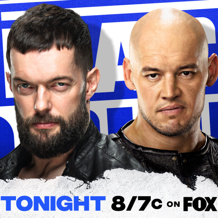 Finn Bálor is out for payback against Baron Corbin tonight