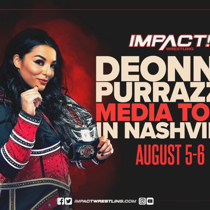 Follow Deonna Purrazzo’s Media Tour in Nashville