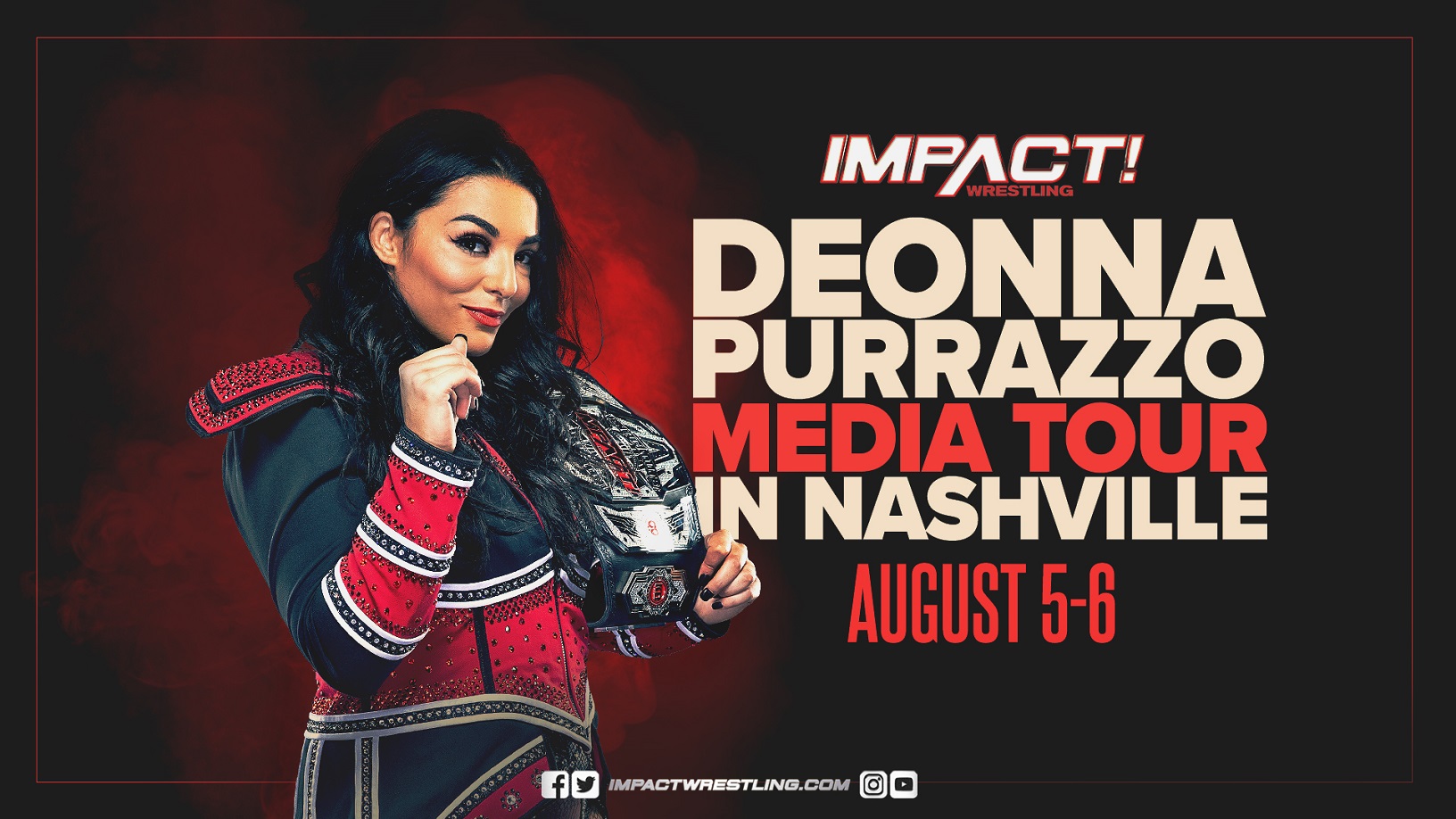 Follow Deonna Purrazzo’s Media Tour in Nashville