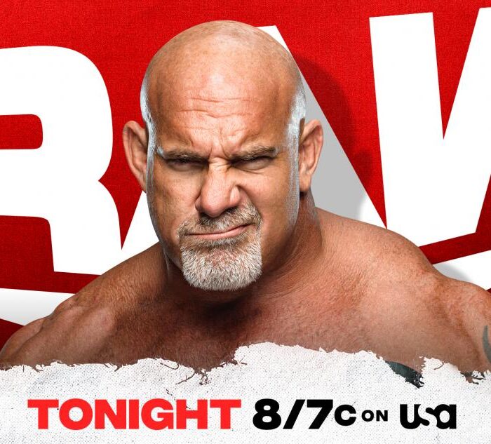 Goldberg will return to Raw to address Bobby Lashley and MVP