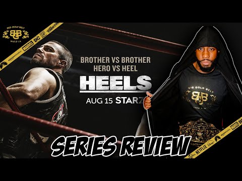 Heels – Series Review (2021) | STARZ | Stephen Amell, Alexander Ludwig