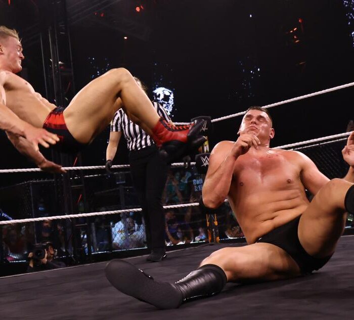 Ilja Dragunov def. WALTER to become NXT United Kingdom Champion