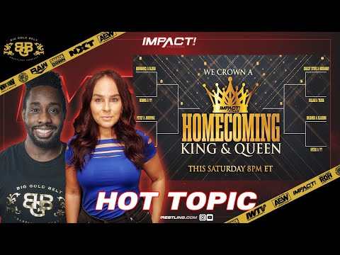 Impact Wrestling Review | Highlights Weekly | (7/30/2021) | Homecoming King & Queen Tournament