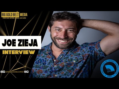 Joe Zieja – Interview (2021) | Otakon 2021