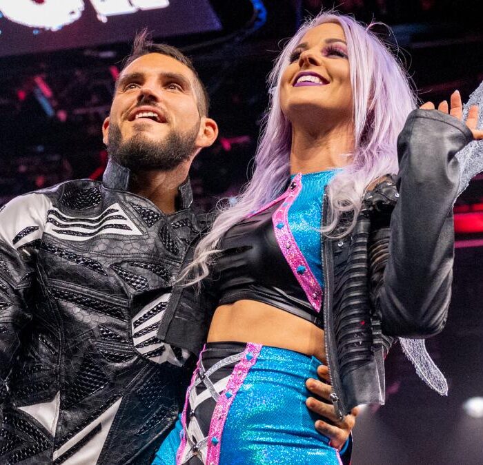 Johnny Gargano and Candice LeRae are expecting their first child