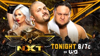 Karrion Kross and Samoa Joe come to face-to-face ahead of NXT TakeOver 36