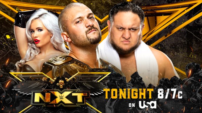Karrion Kross and Samoa Joe come to face-to-face ahead of NXT TakeOver 36