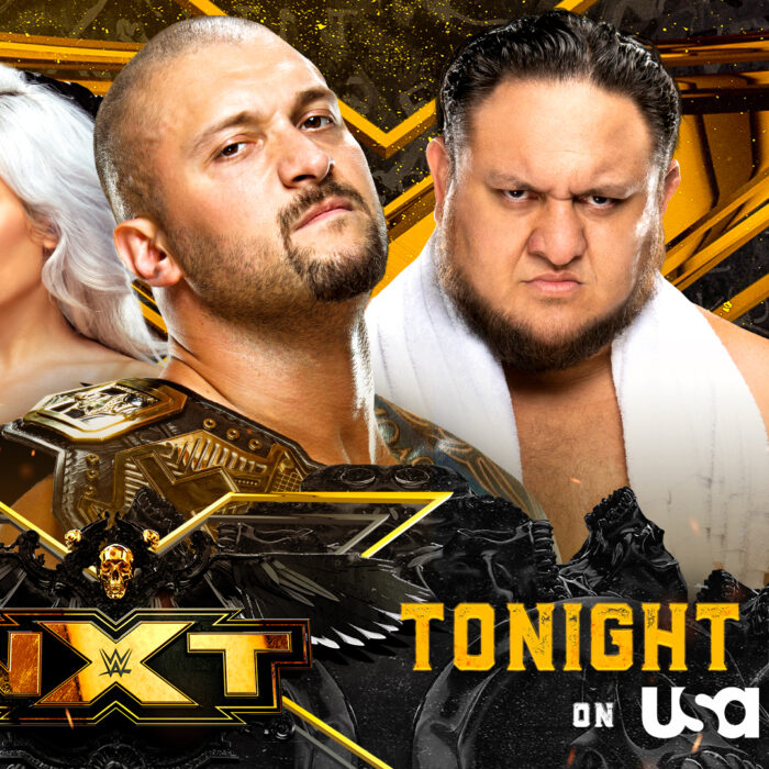 Karrion Kross and Samoa Joe come to face-to-face ahead of NXT TakeOver 36