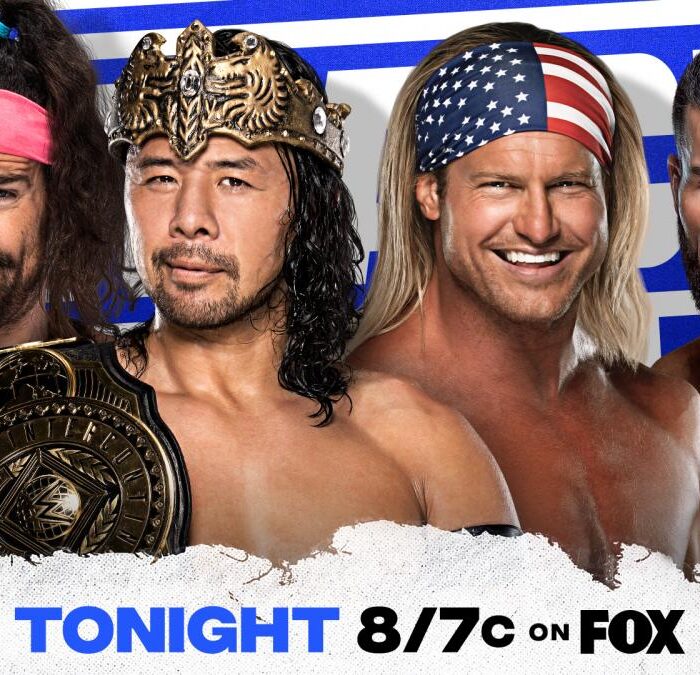 King Nakamura & Rick Boogs vs. Dolph Ziggler & Robert Roode