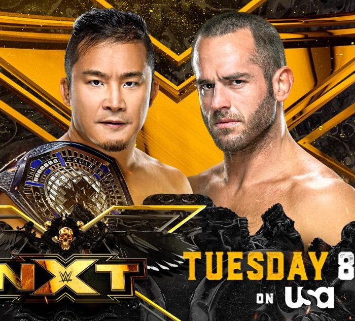 Kushida and Roderick Strong set for NXT Cruiserweight clash