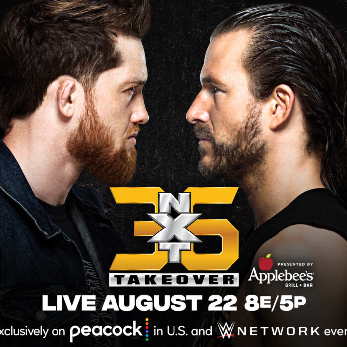 Kyle O’Reilly vs. Adam Cole – 2-out-of-3 Falls Match