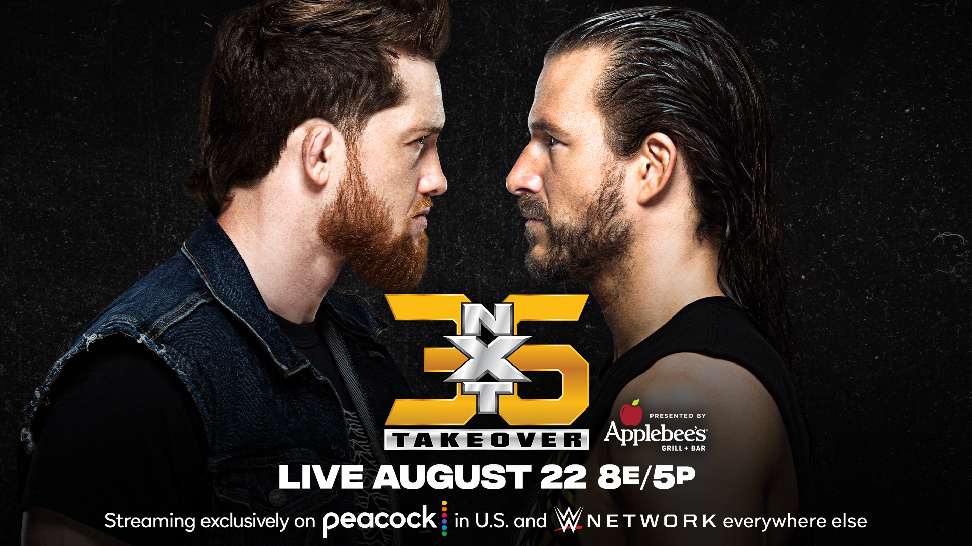 Kyle O’Reilly vs. Adam Cole – 2-out-of-3 Falls Match