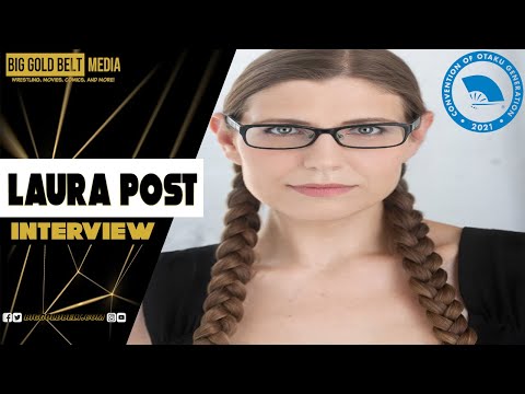 Laura Post – Interview (2021) | Otakon 2021