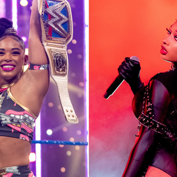 Megan Thee Stallion met with Bianca Belair prior to Lollapalooza