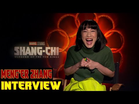 Meng’er Zhang Interview – Marvel Studios’ Shang-Chi and the Legend of the Ten Rings (2021)