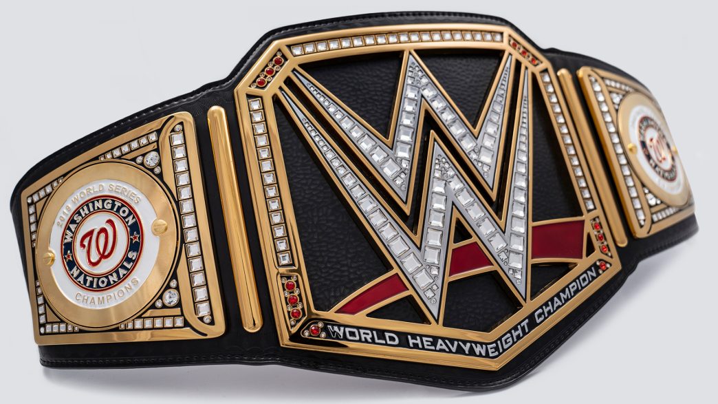 MLB-inspired WWE Championship replica titles coming to stores in 2022