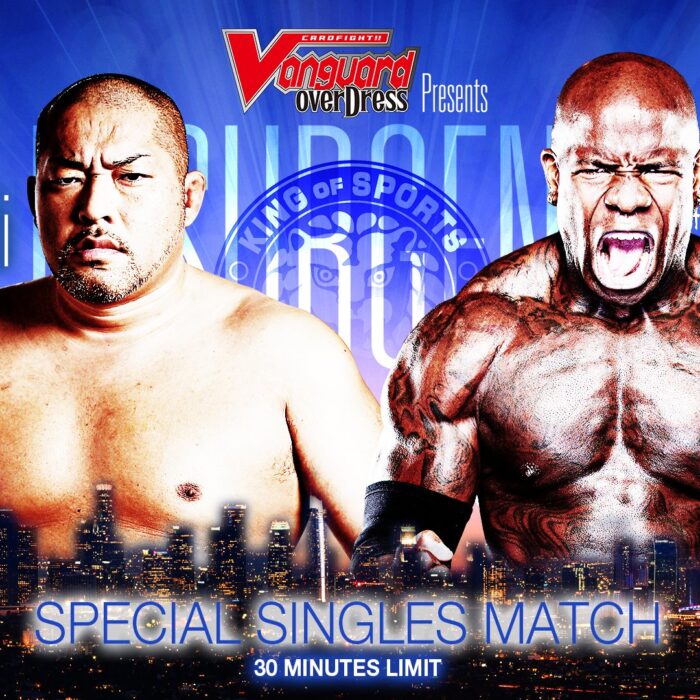 Moose Battles Tomohiro Ishii at NJPW Resurgence